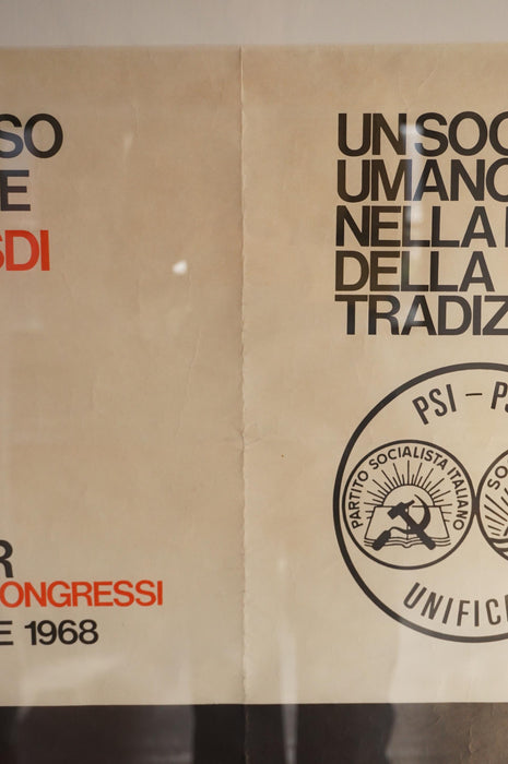 Vintage Poster- 'Congresso Nazionale'