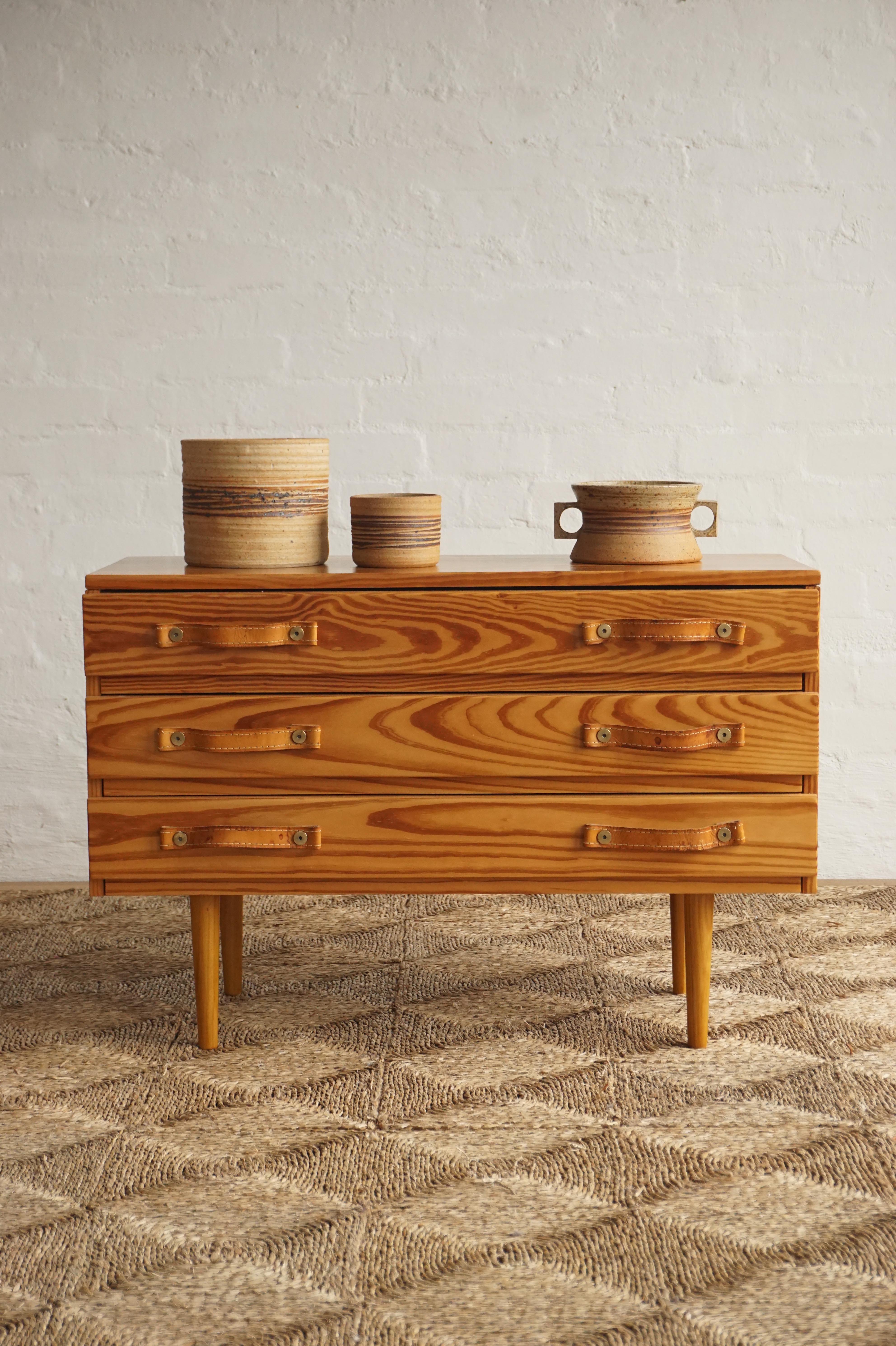 Scandinavian Pine Chest