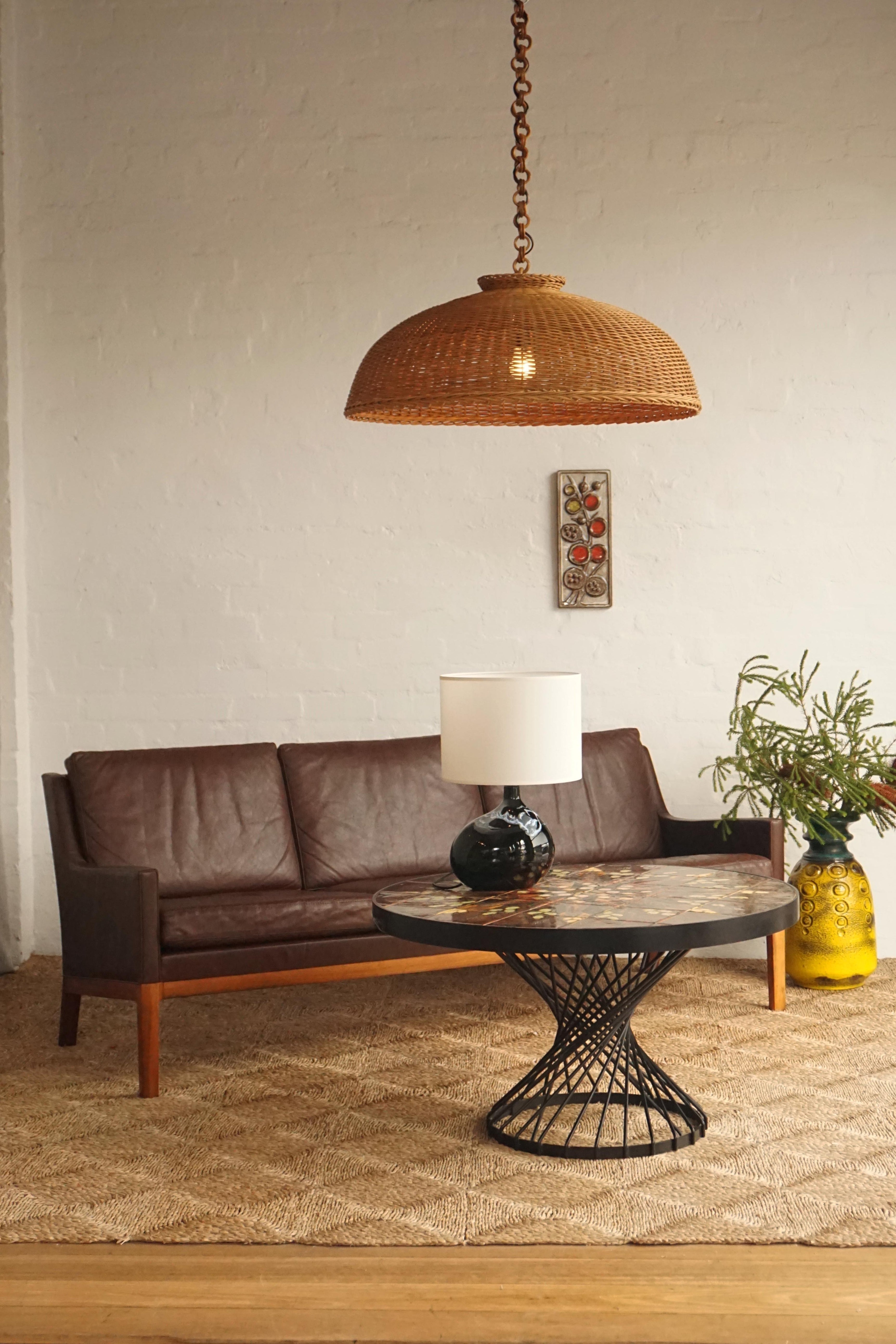 Danish Leather Sofa