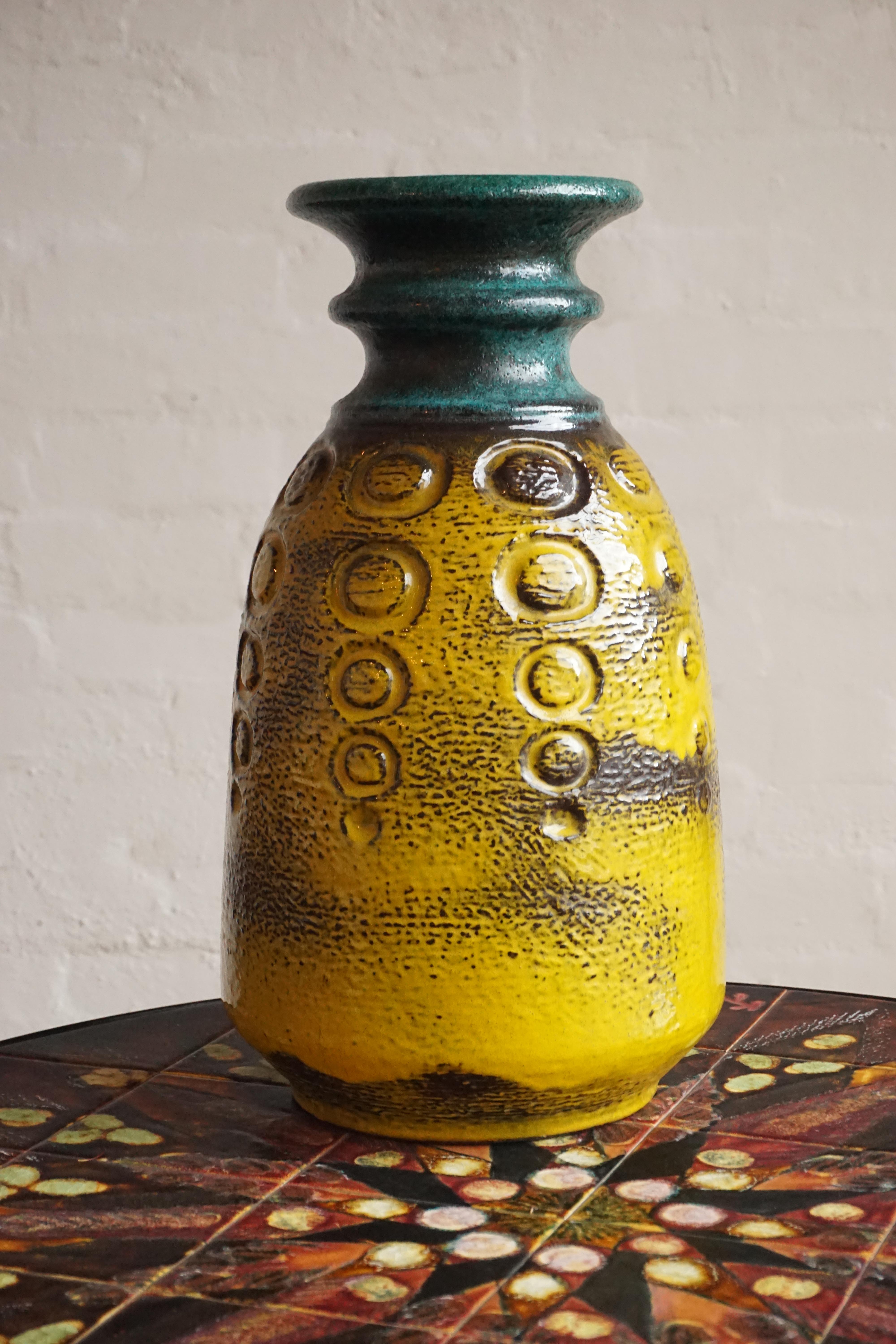 Large West German Vase