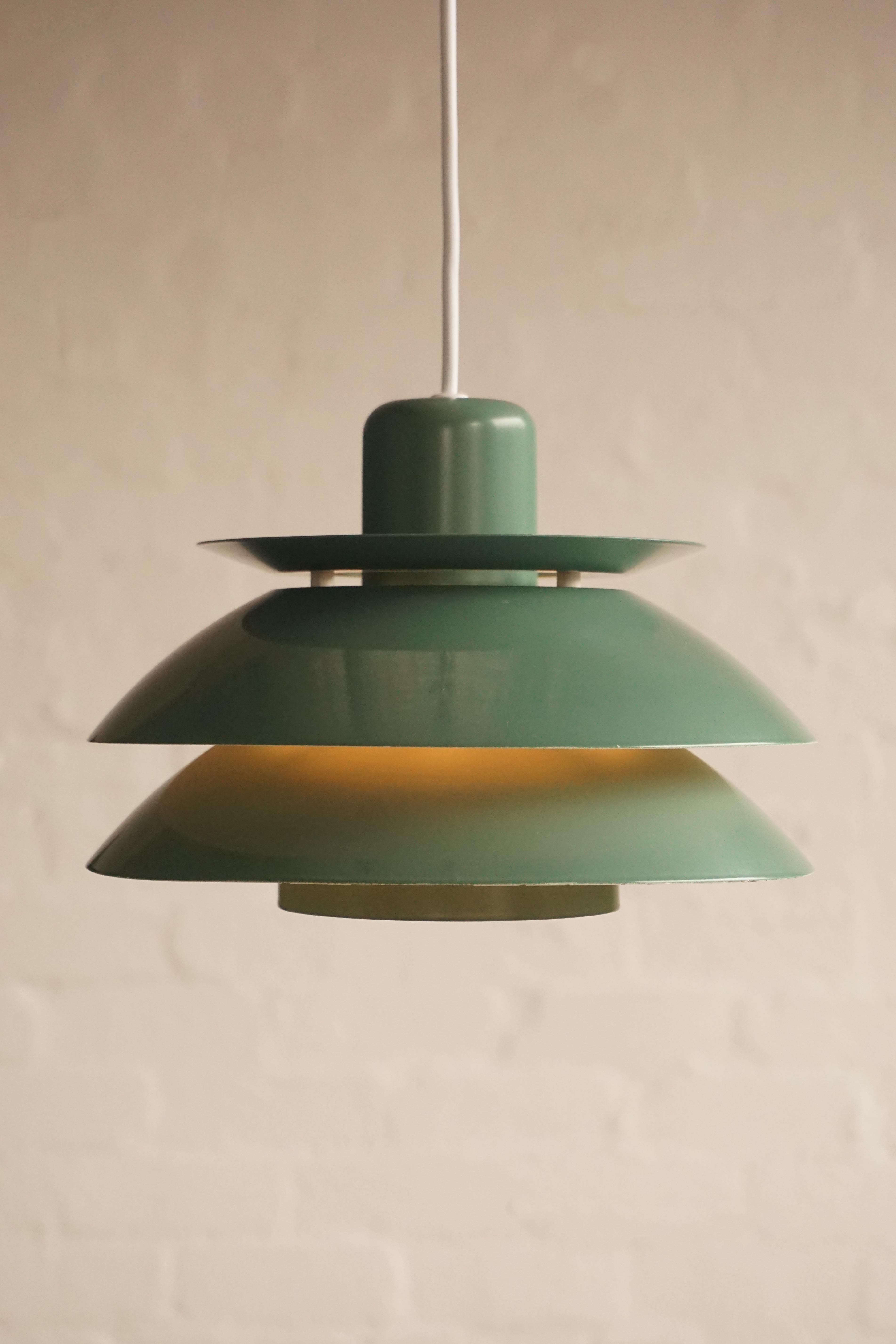 1960s Danish Pendant