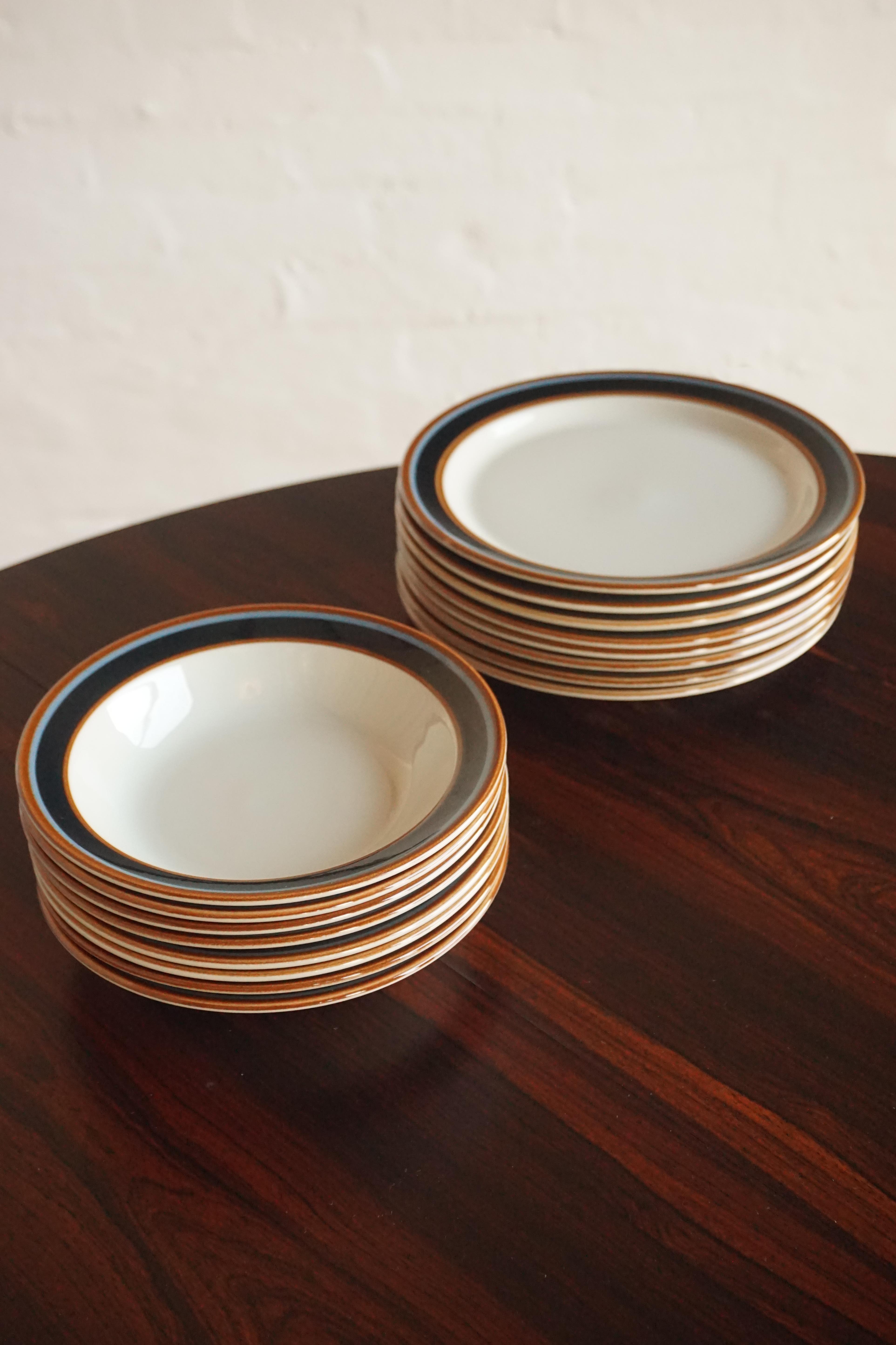 Set of Arabia Plates & Bowls