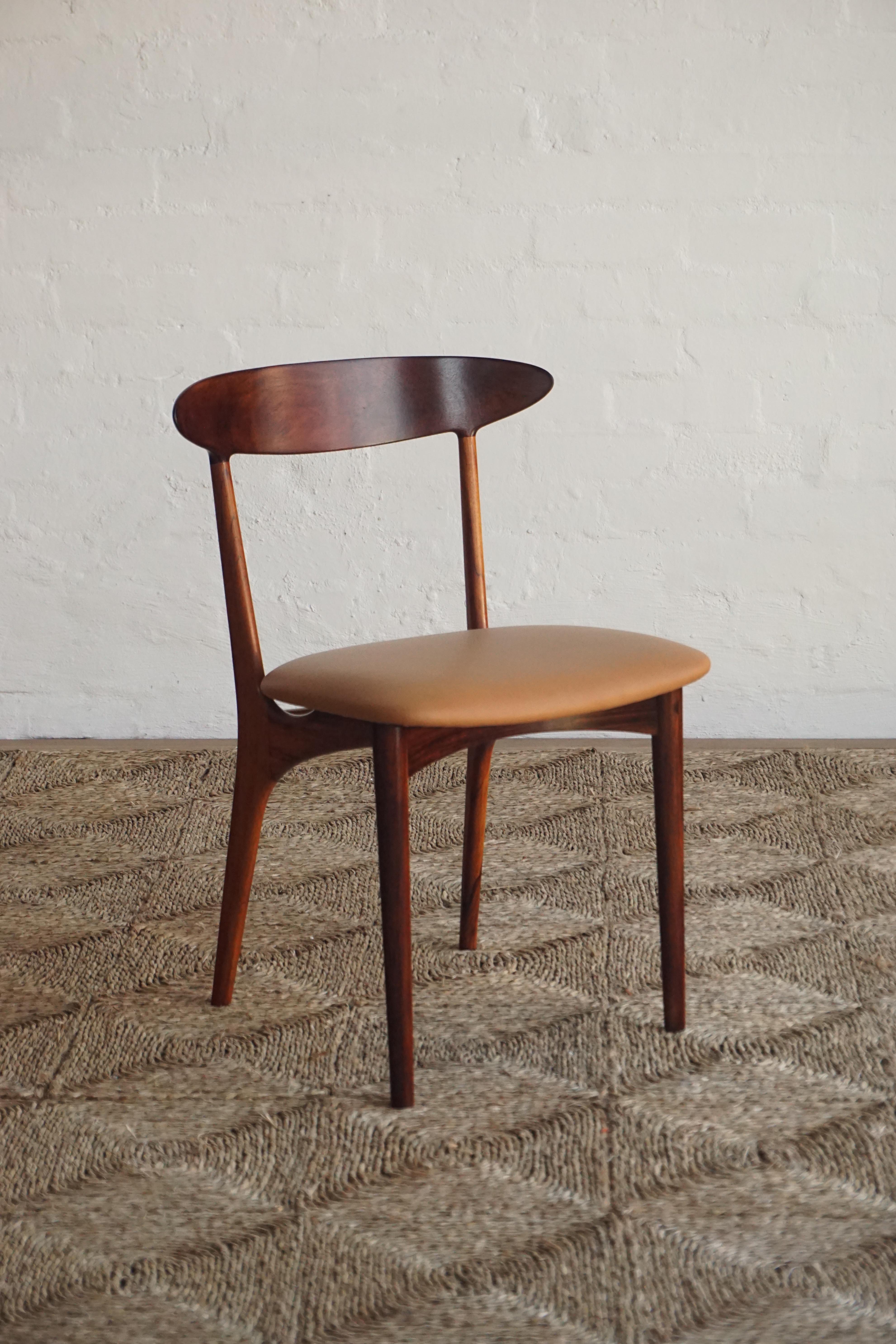 Kurt Ostervig Dining Chairs- Six