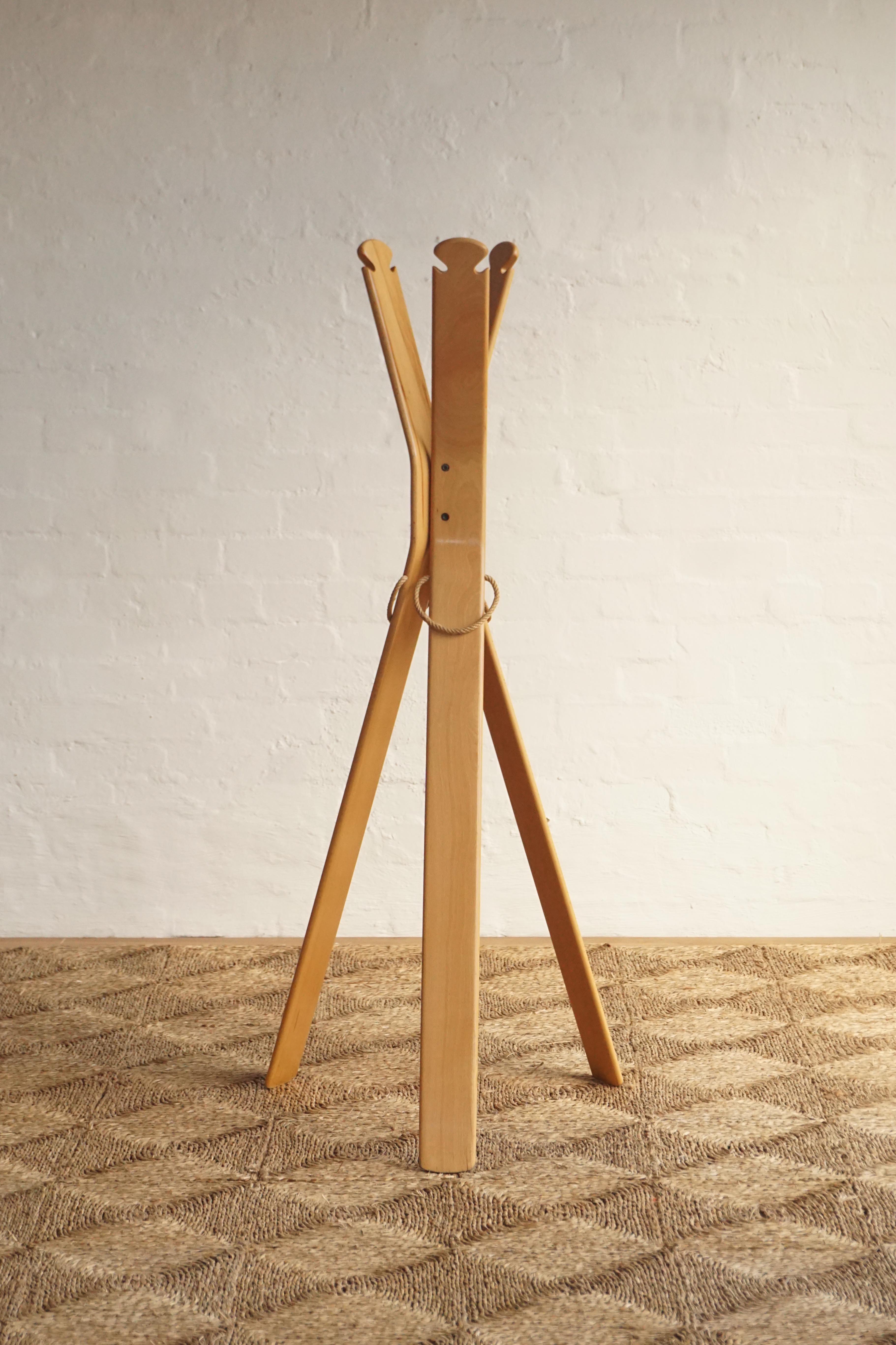Crassevig 1970s Coat Stand
