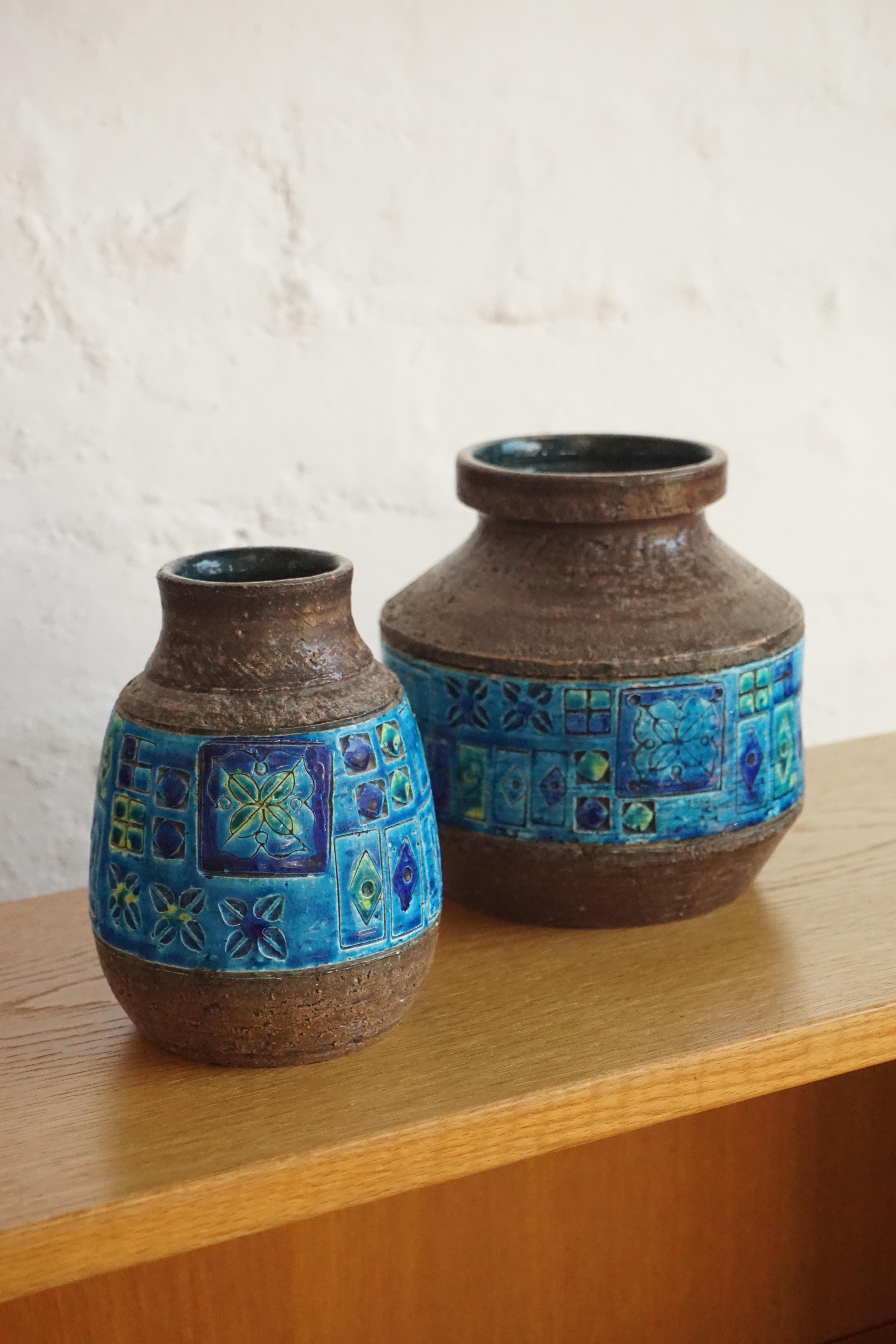 Bitossi 'Simboli' Vases