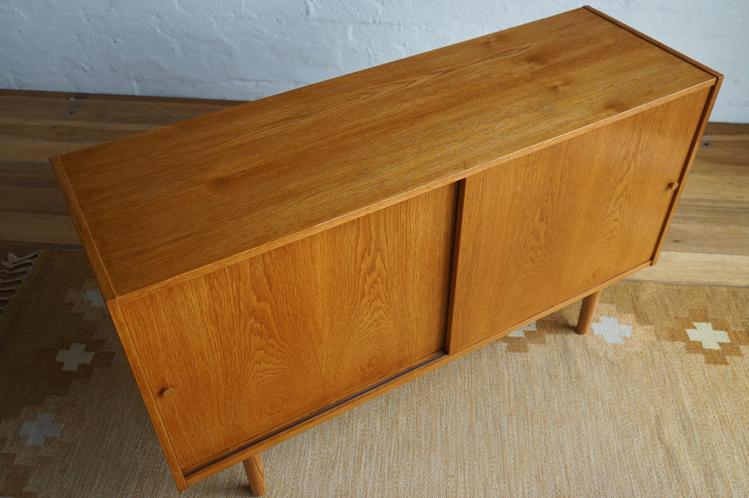 Kurt Ostervig Oak Sideboard
