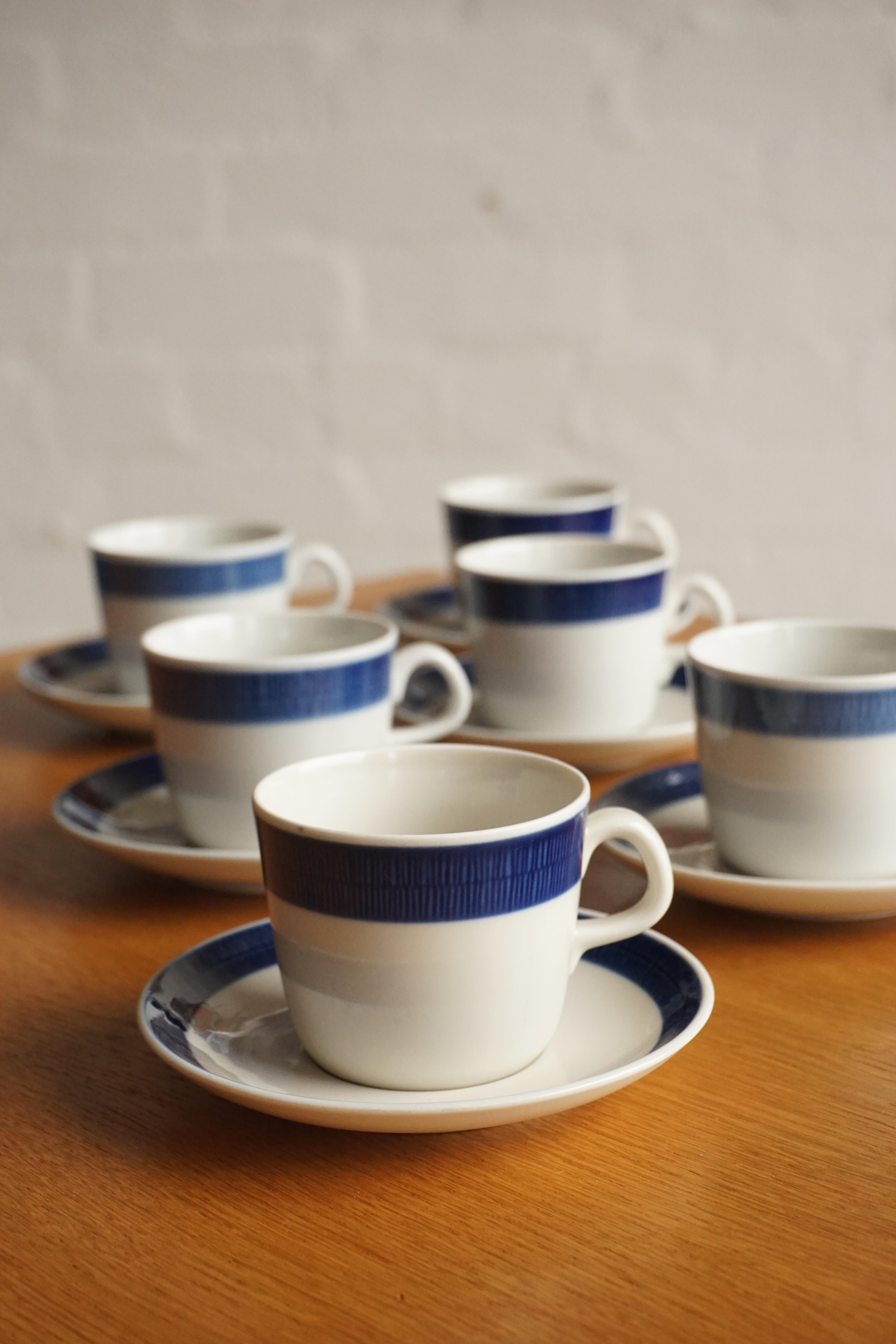 Rorstrand Cup, Saucer & Sugar Bowl set