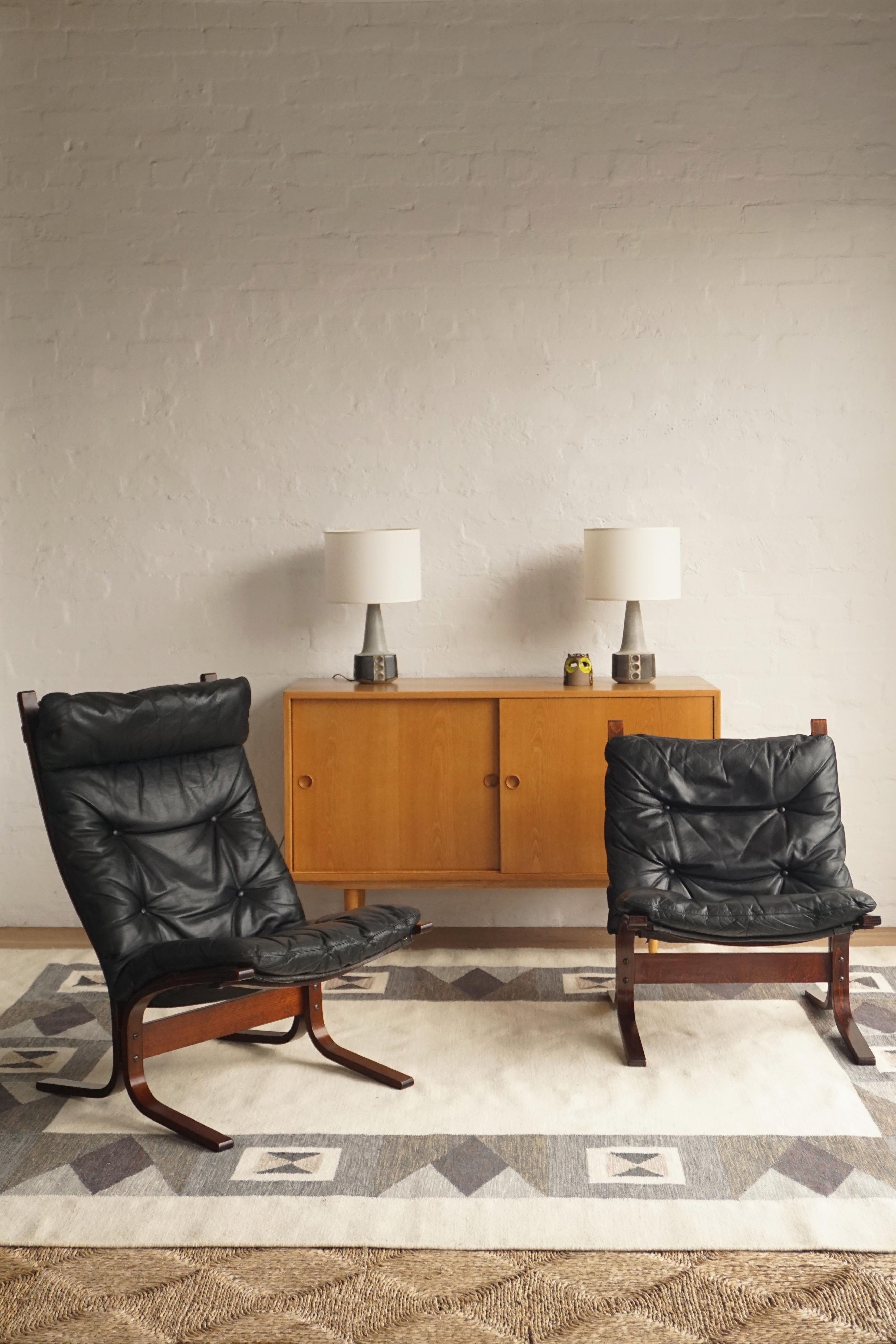 Pair of Siesta Lounge Chairs