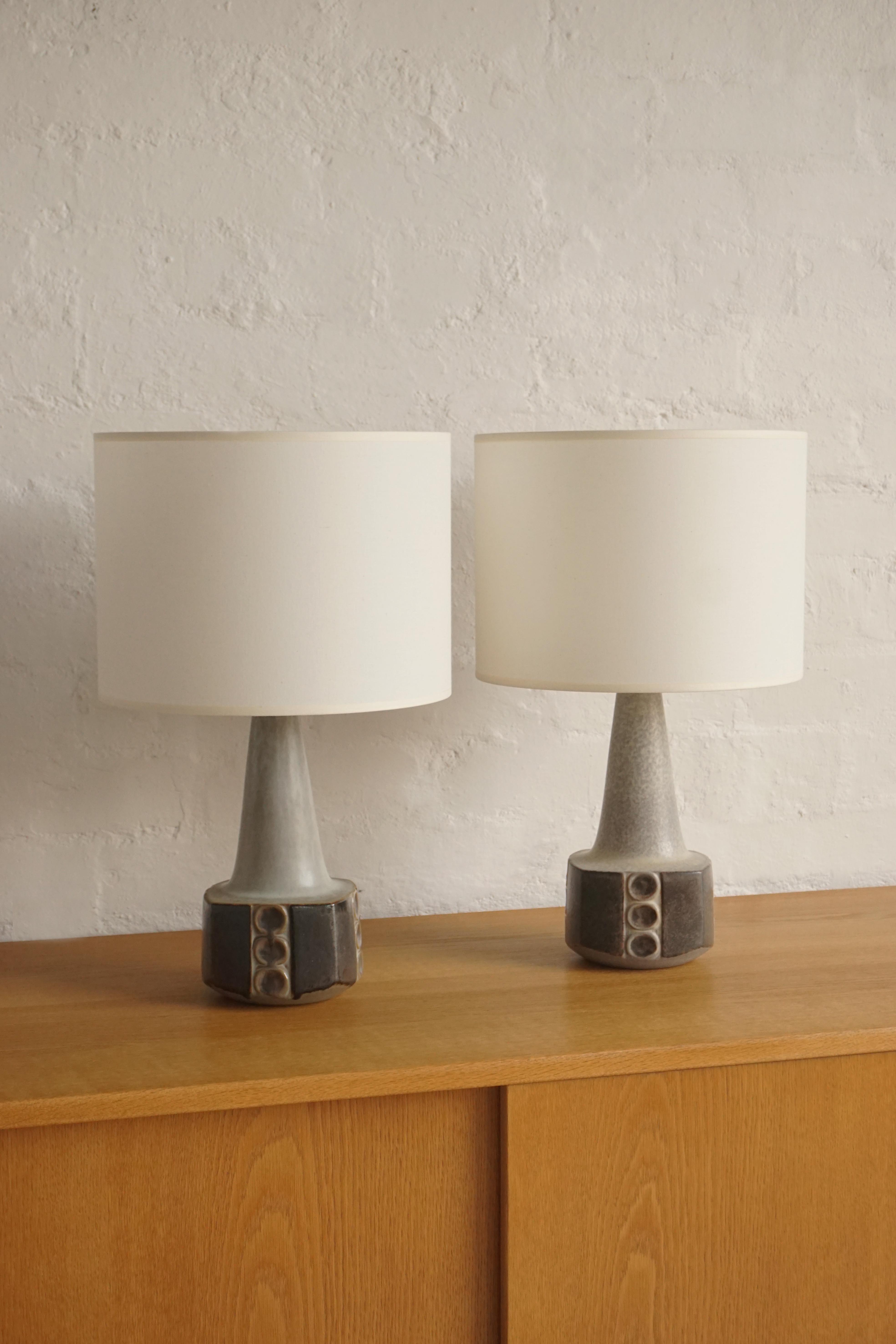 Michael Andersen & Sons Lamp- Pair