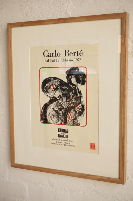Vintage Poster- 'Carlo Berte'