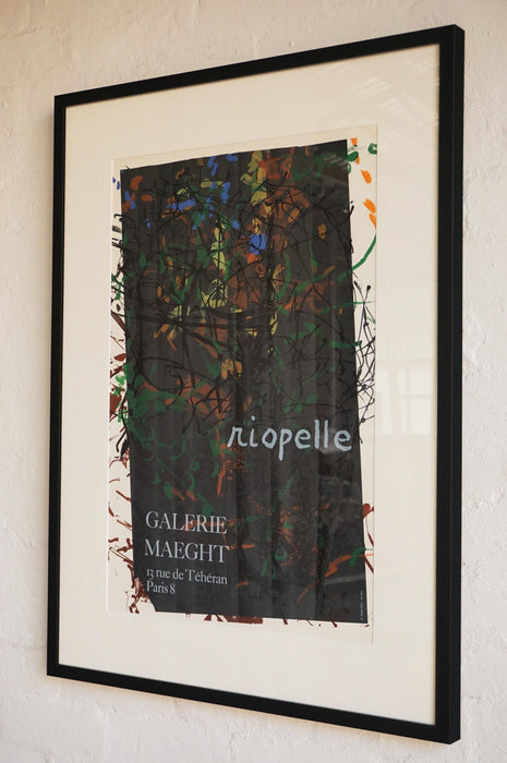 Jean Paul Riopelle Poster