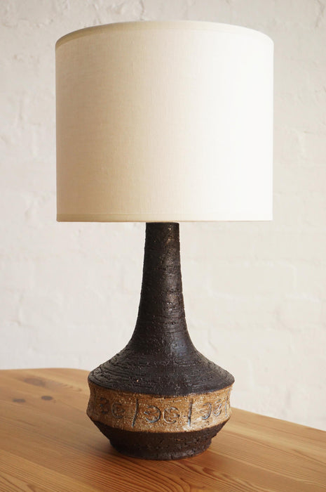 Danish Ceramic Lamp