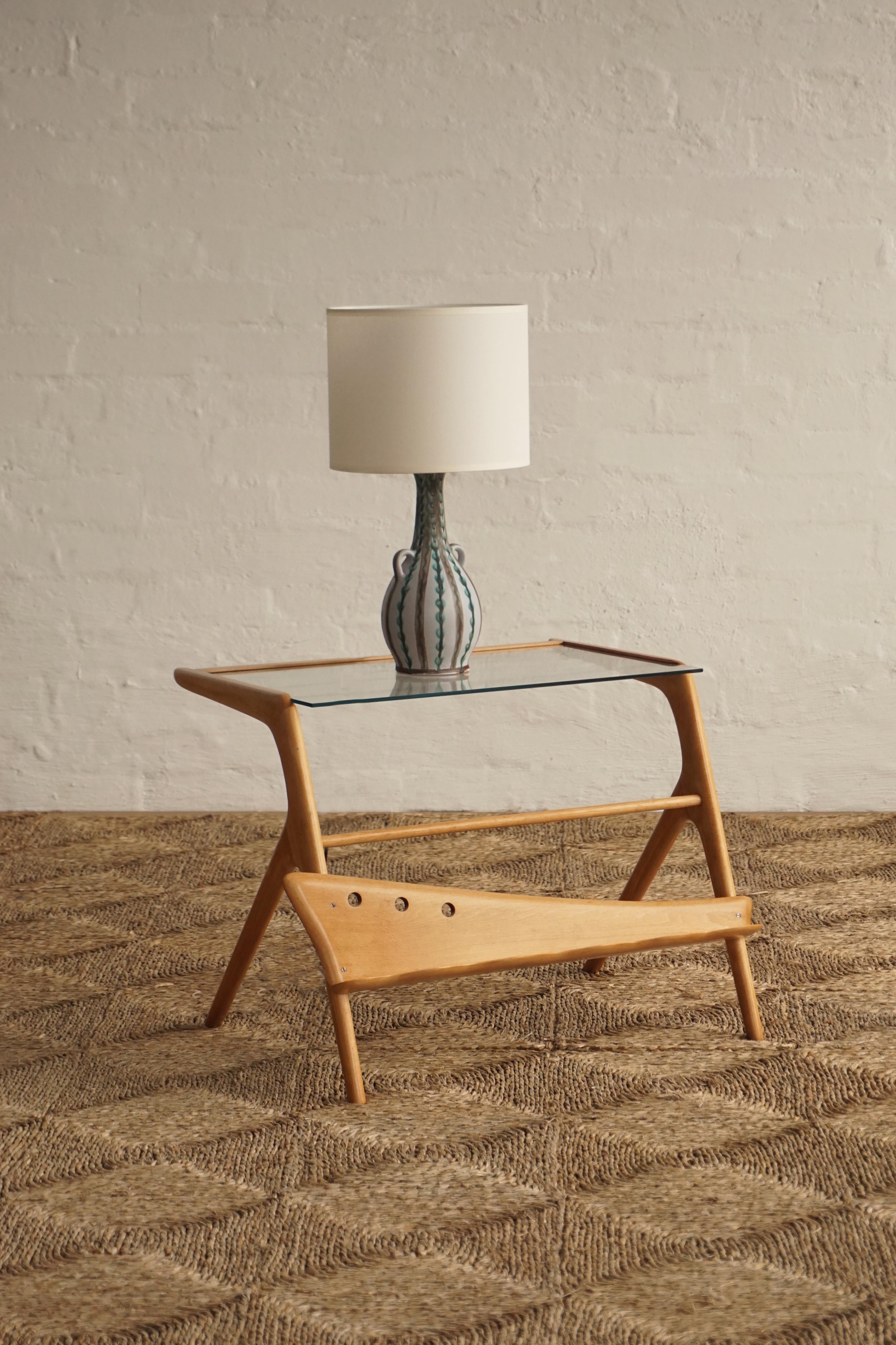 1950s Italian Side Table