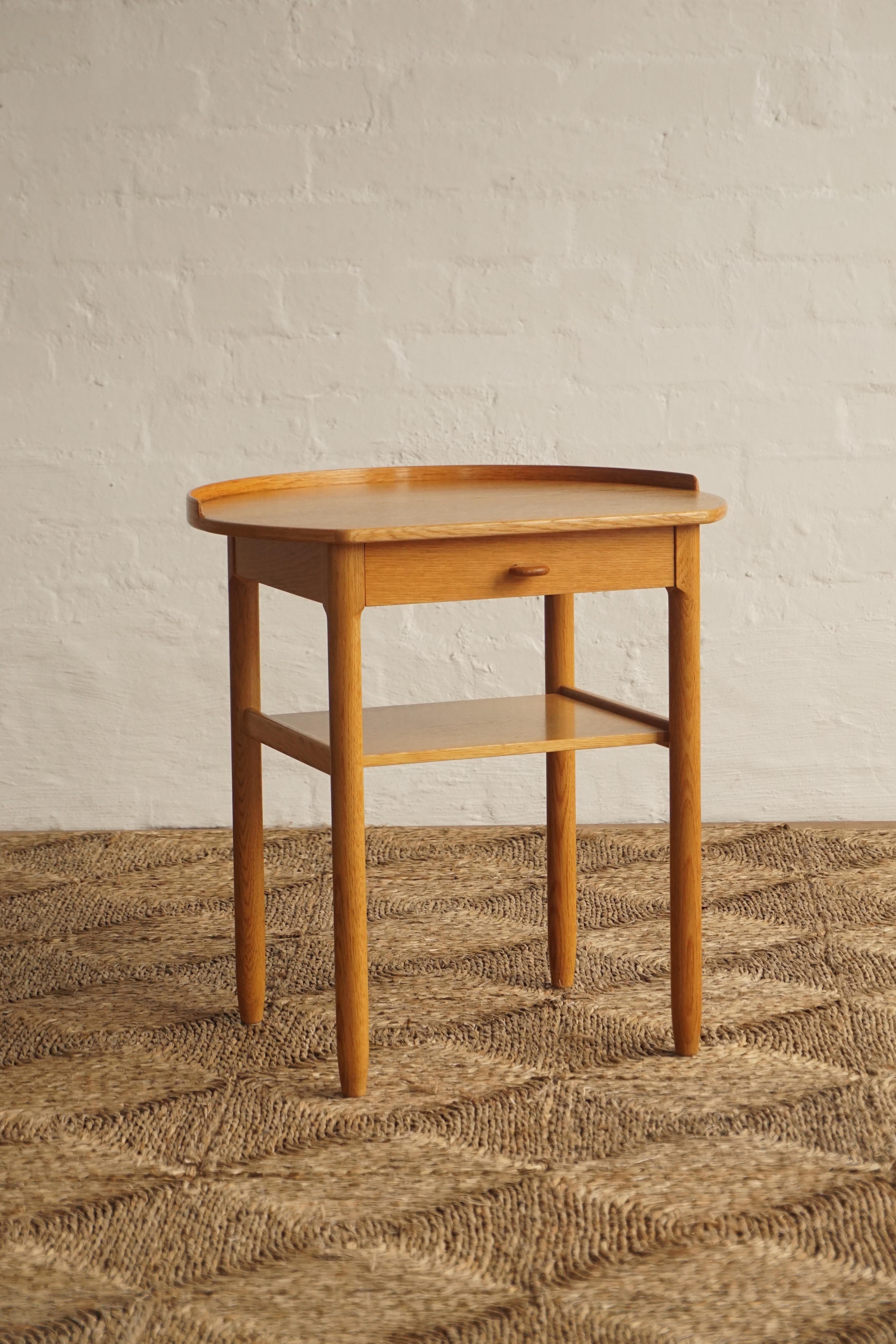Bodafors Oak Side Table