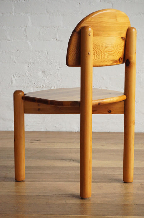 Rainer Daumillier Pine Chairs- Set of Six