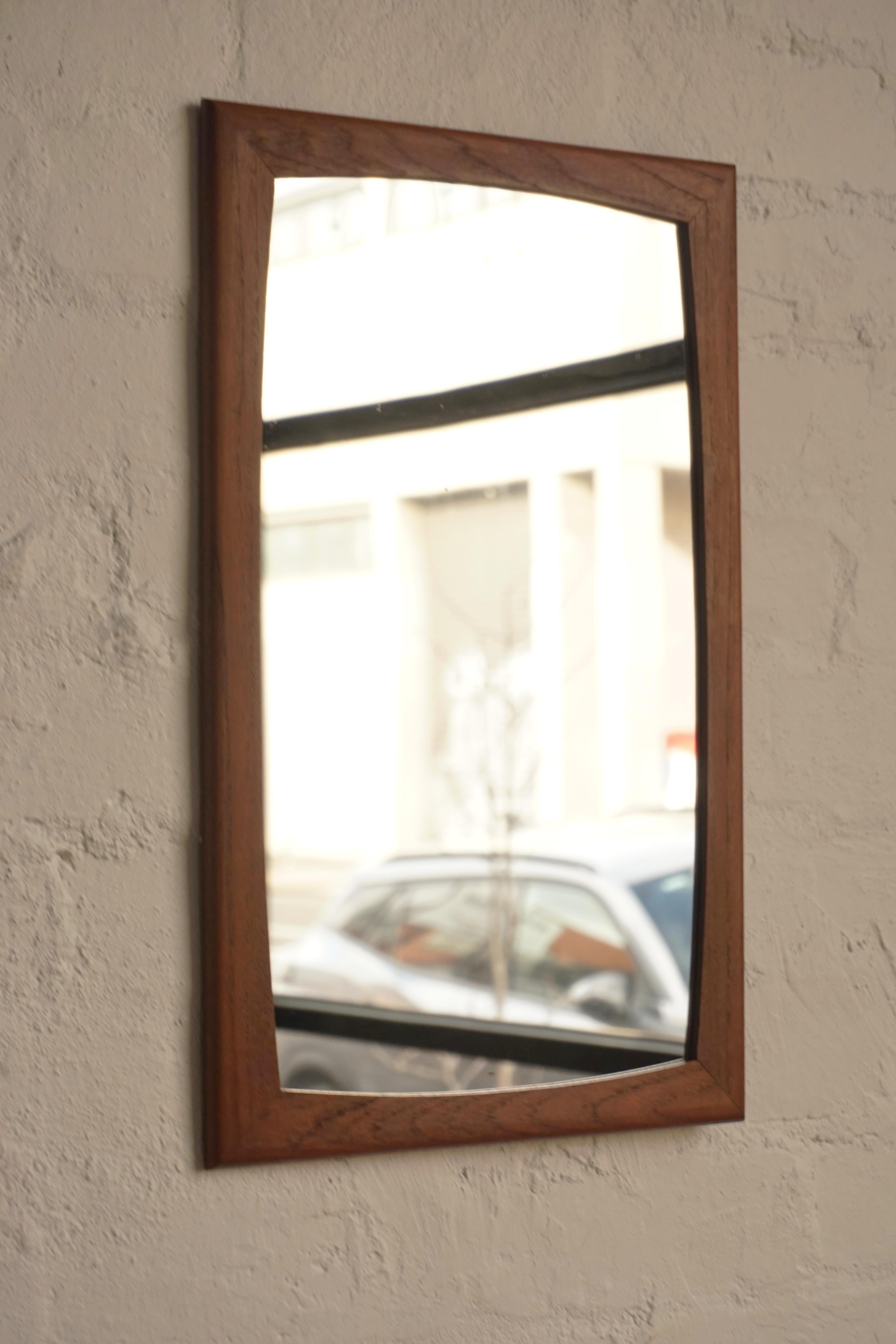 Danish Teak Mirror