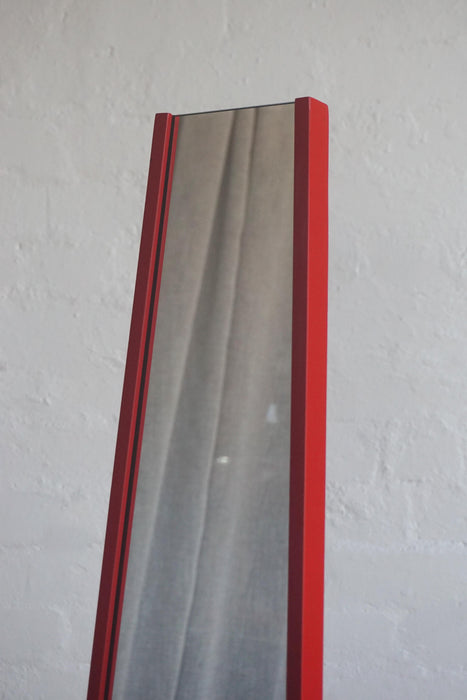 Red Full Length Mirror