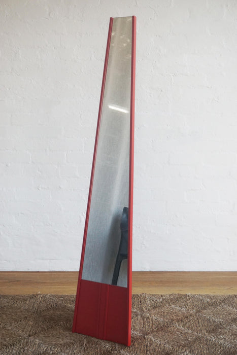 Red Full Length Mirror