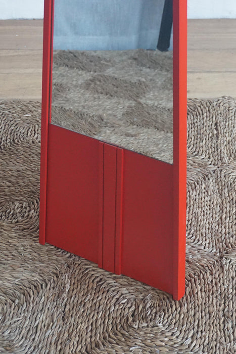 Red Full Length Mirror