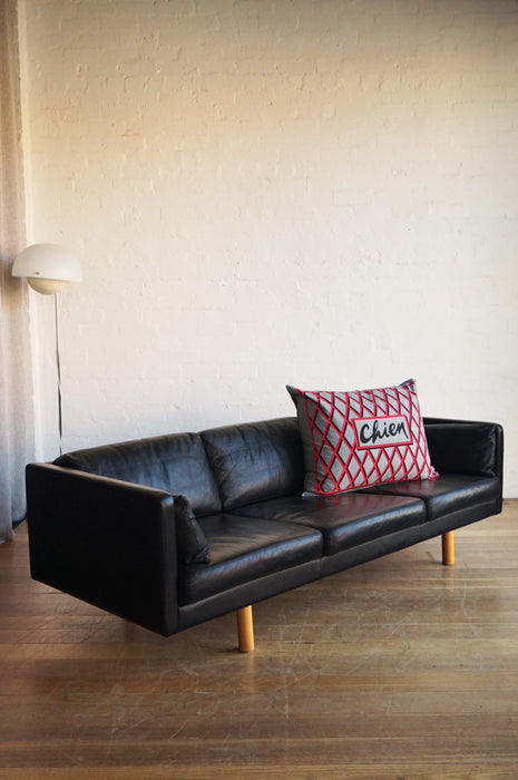 Erik Jorgensen Leather Sofa - Three Seater