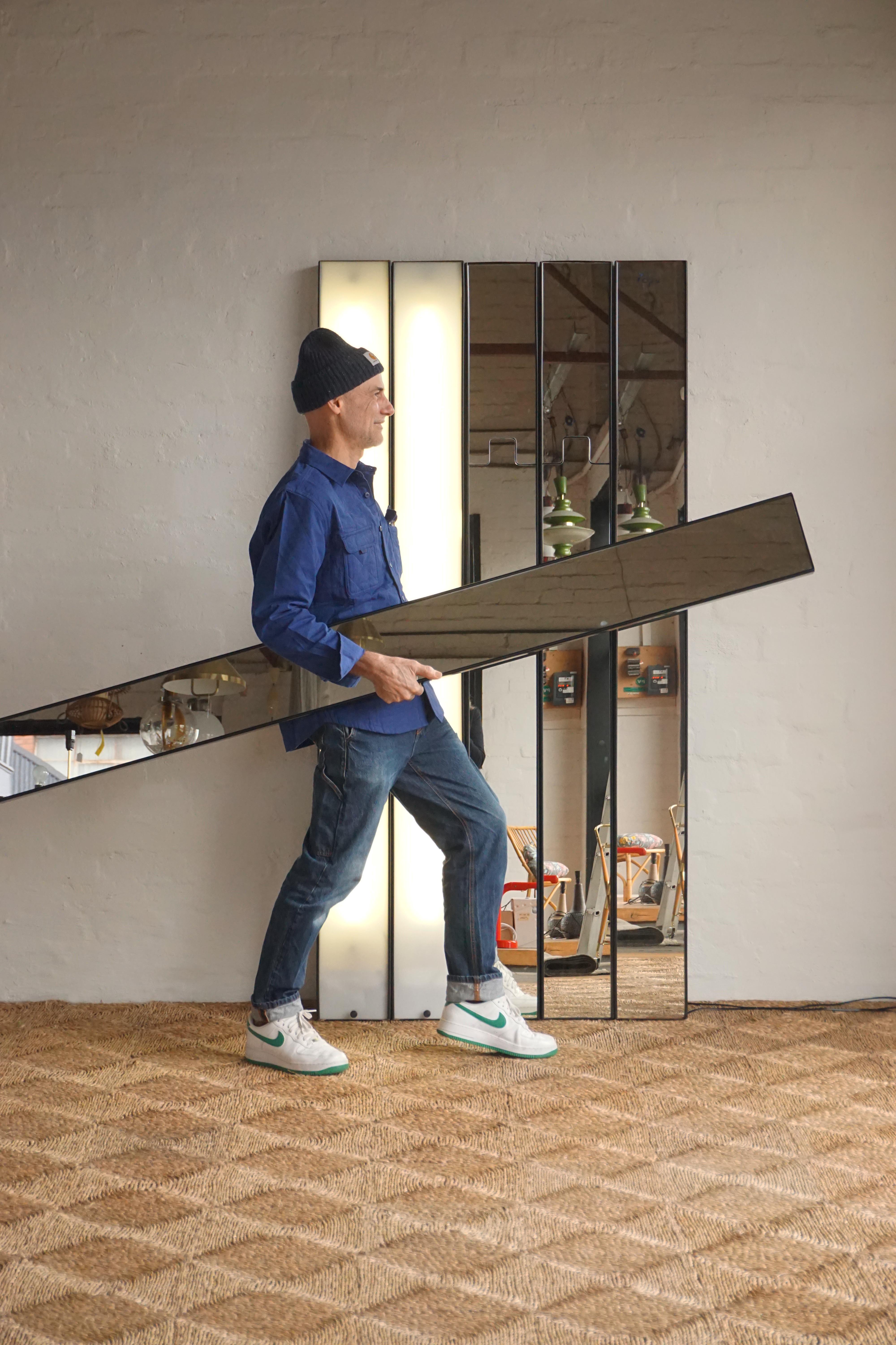 Elco Mirrors & Wall Light Trio