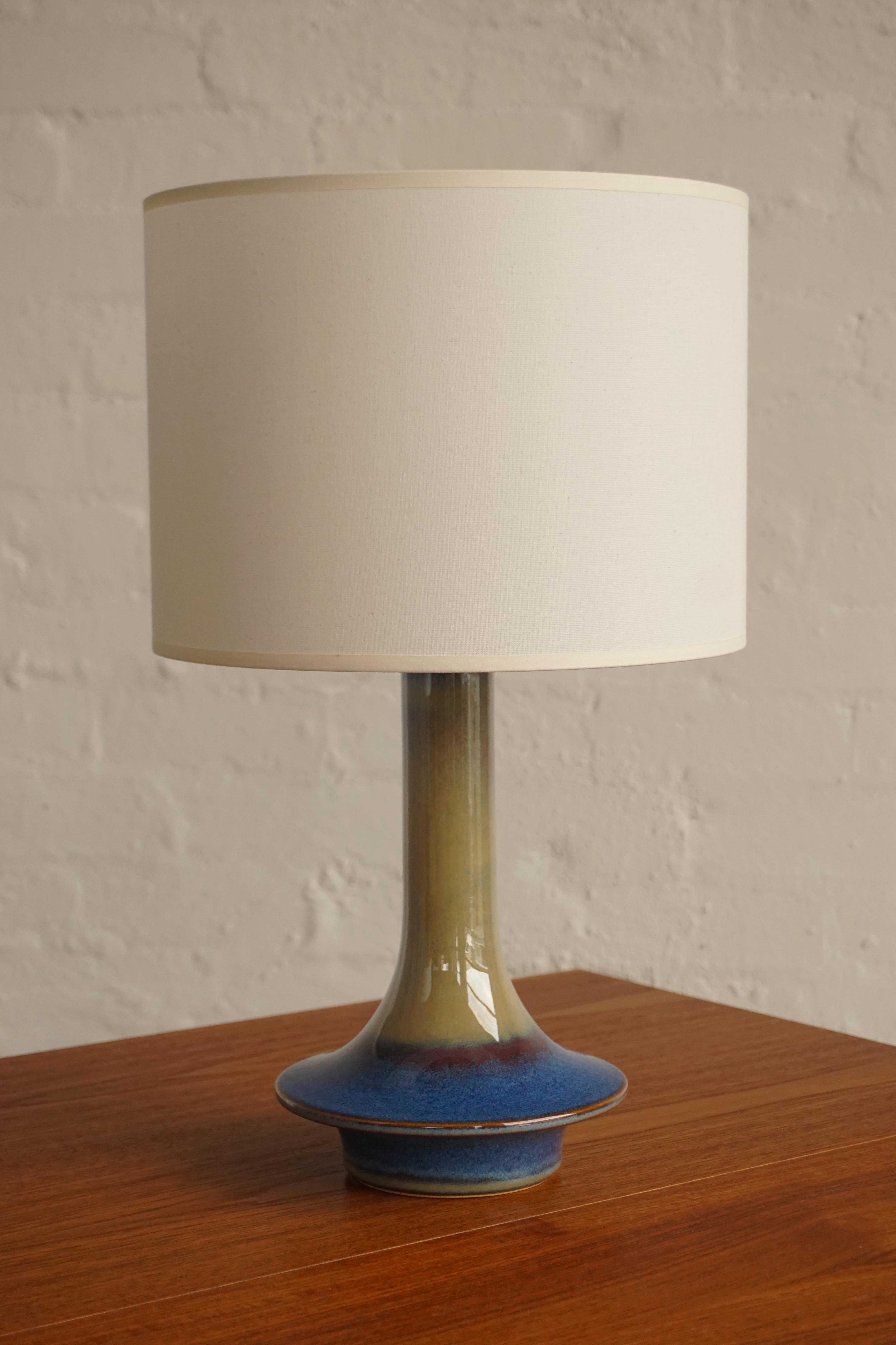 Einar Johansson Blue Lamp- Tall