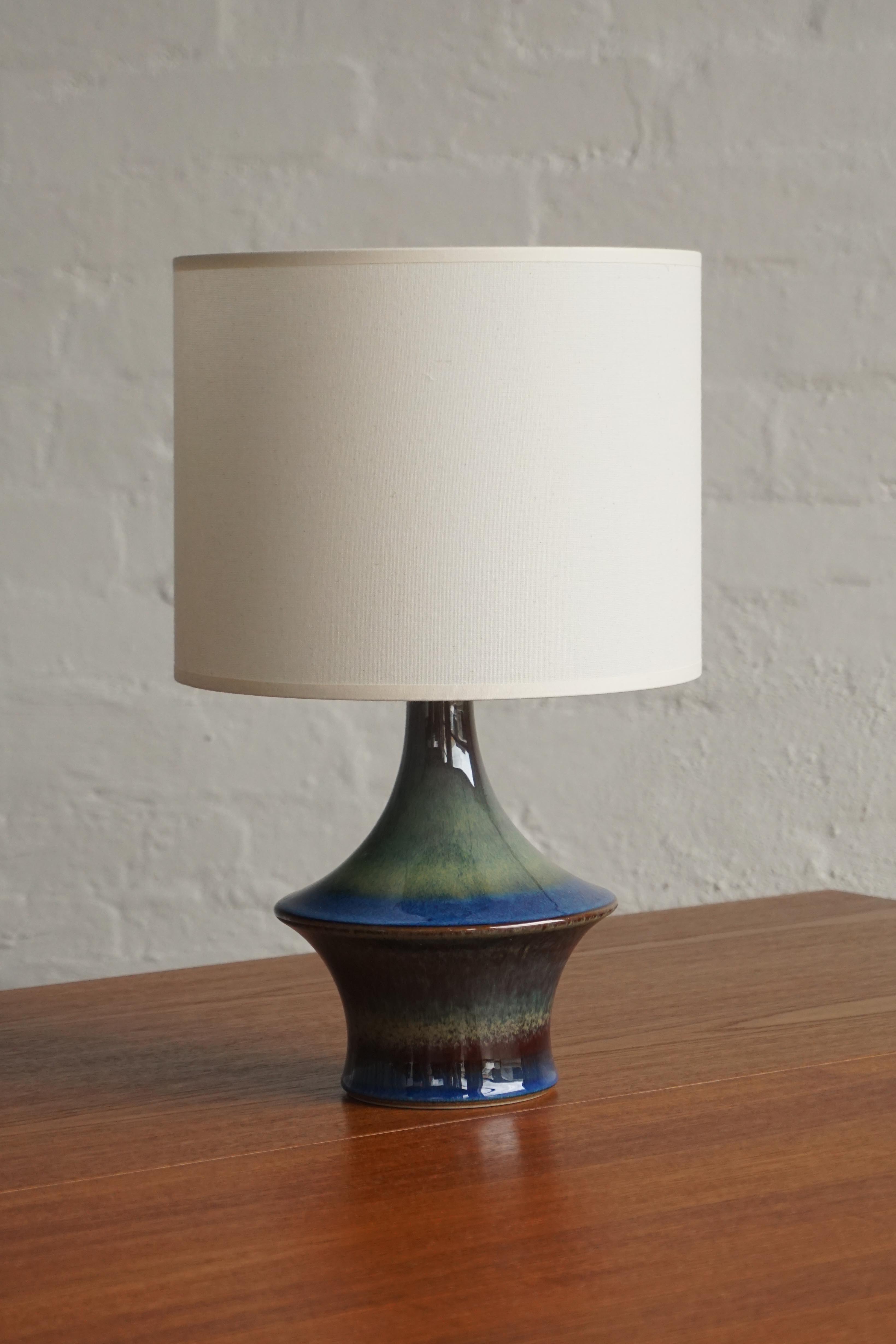 Einar Johansson Blue Lamp