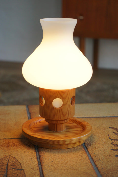 Swedish "Lantern" Table Lamp