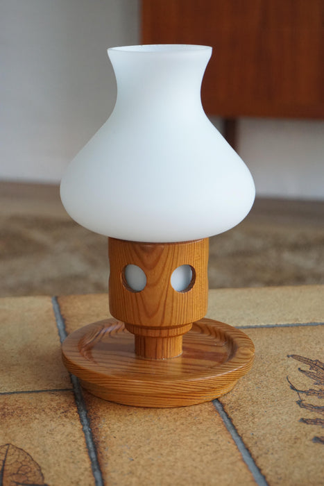 Swedish "Lantern" Table Lamp