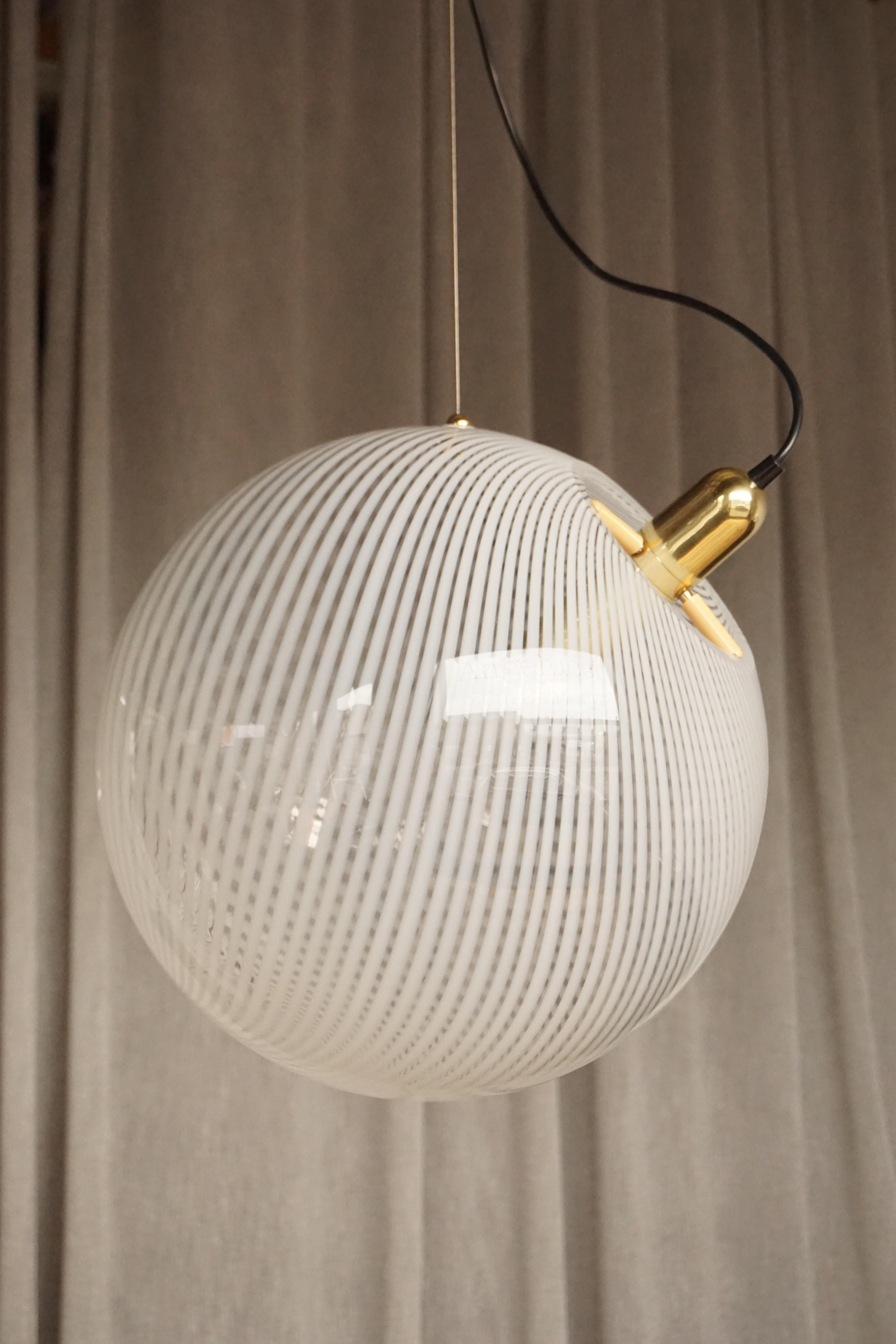 Venini Glass Pendant