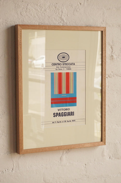 Vintage Poster- 'Vittorio Spaggiari'