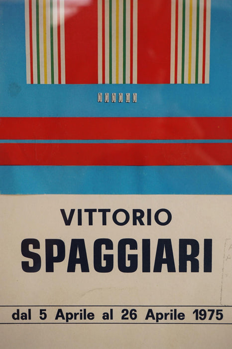Vintage Poster- 'Vittorio Spaggiari'