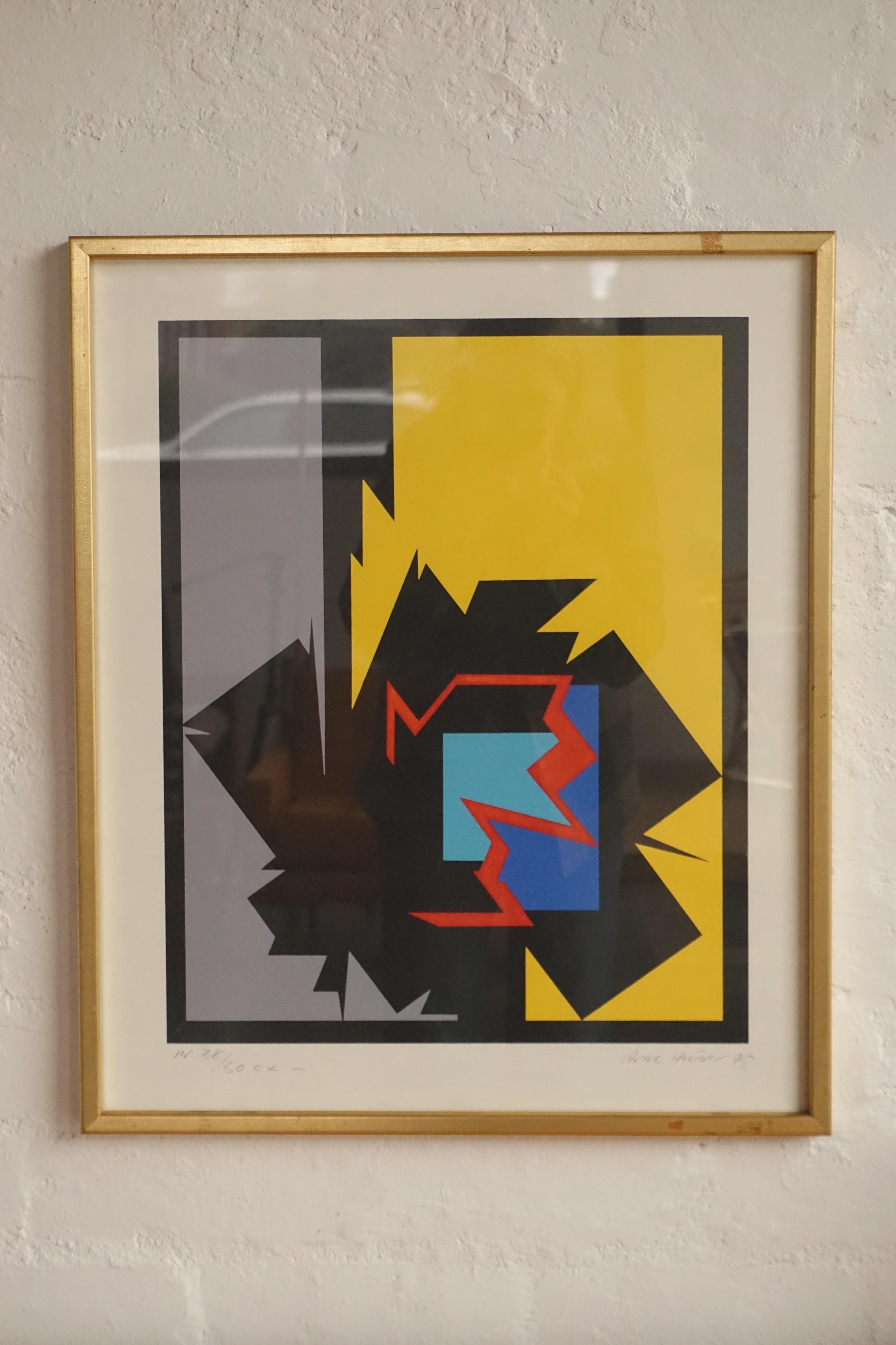 Geometric Lithograph