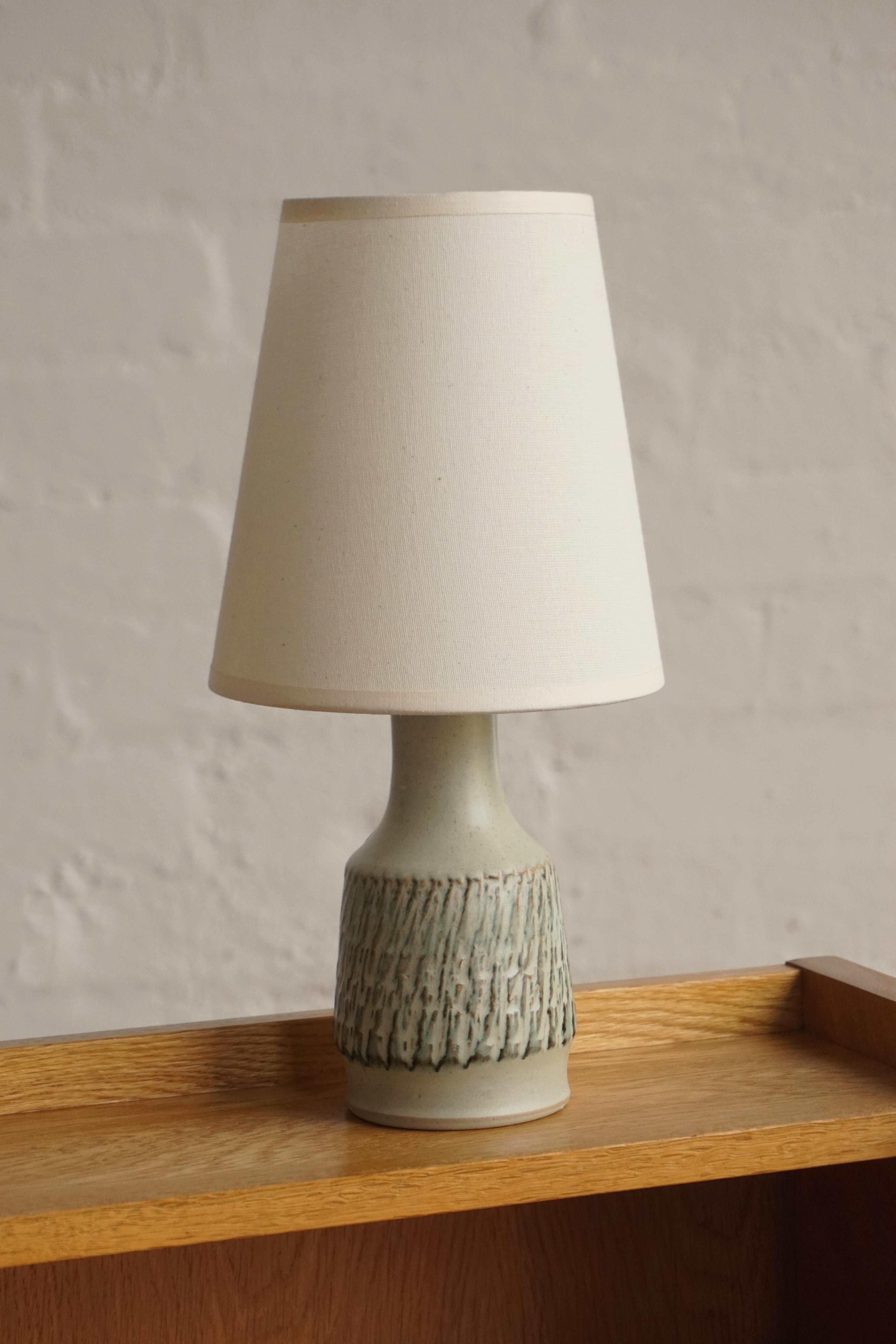 Petite Danish Ceramic Lamp