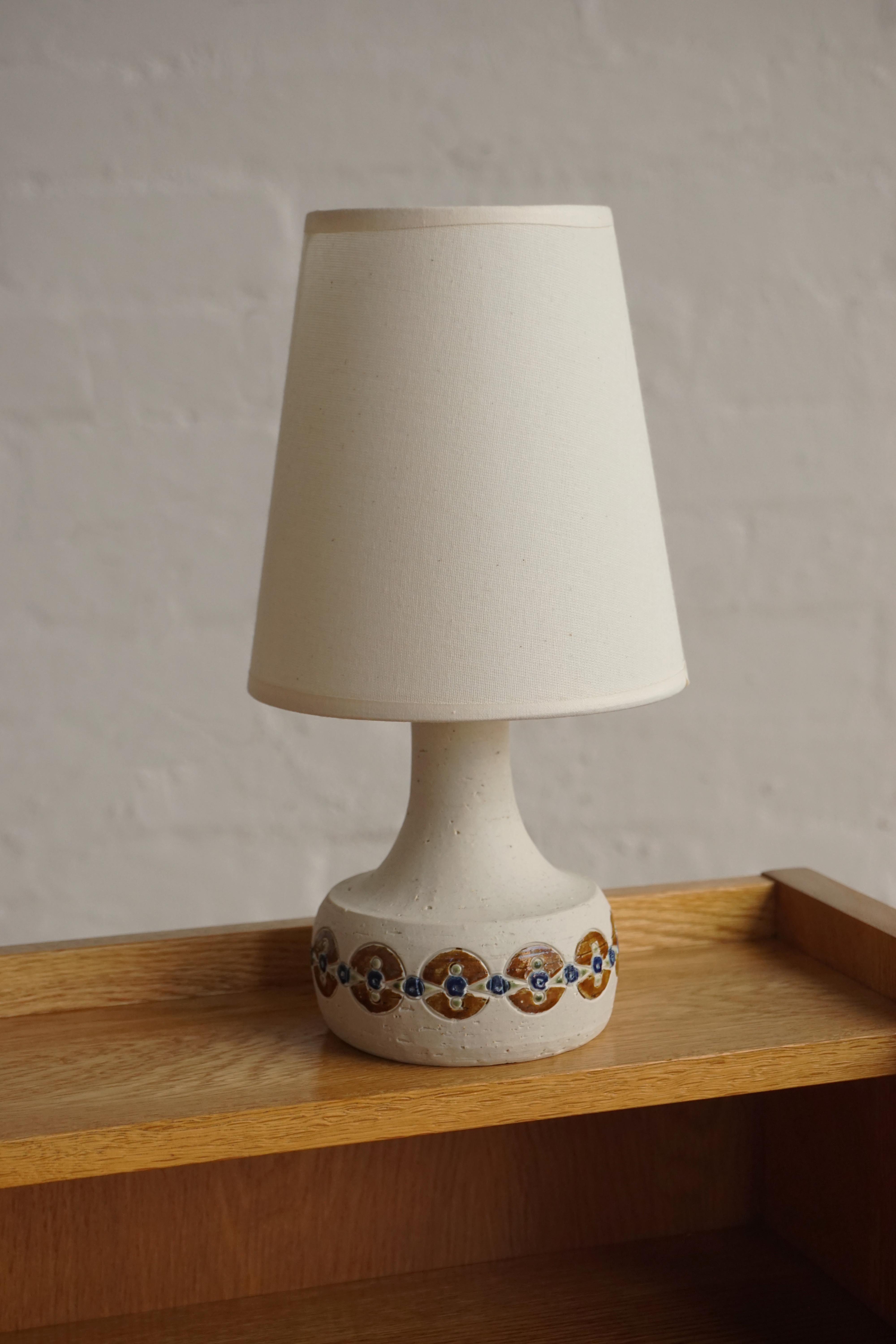 Petite Danish Ceramic Lamp