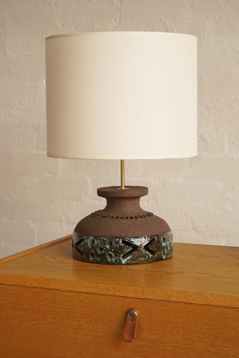 Danish Ceramic Lamp