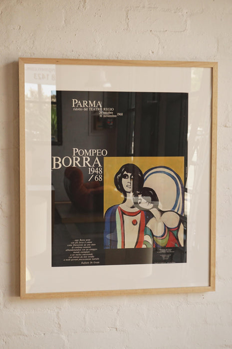 Vintage Poster- 'Pompeo Borra'