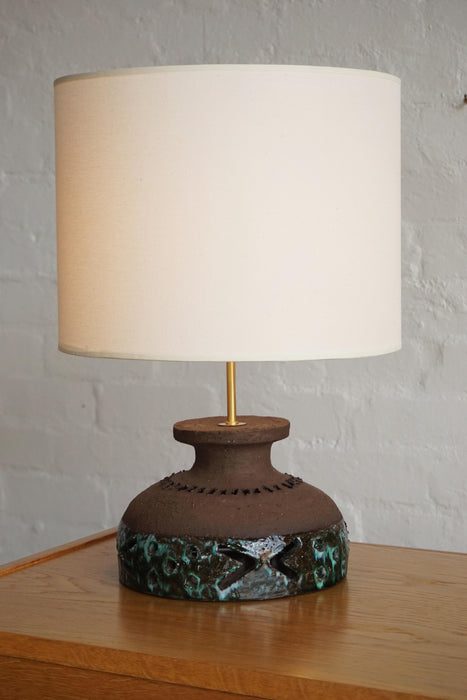 Danish Ceramic Lamp