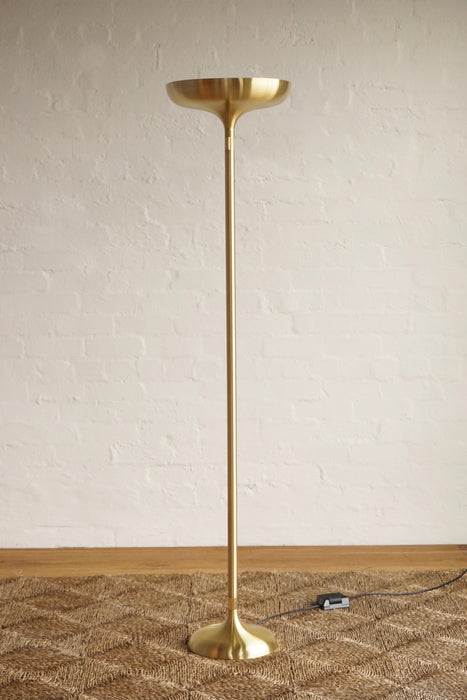 Tall Brass Floor Lamp