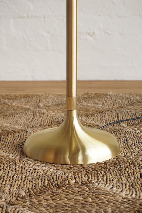 Tall Brass Floor Lamp