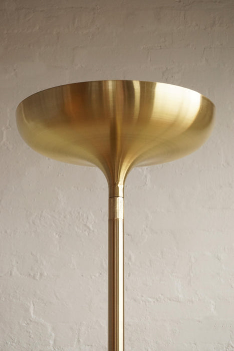 Tall Brass Floor Lamp