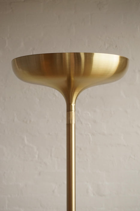 Tall Brass Floor Lamp