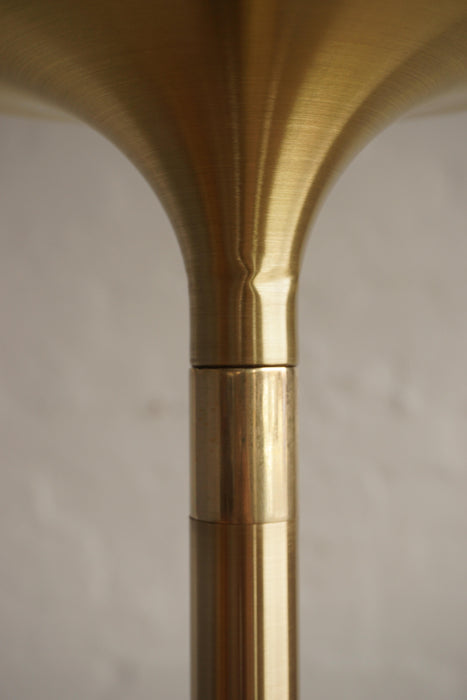 Tall Brass Floor Lamp