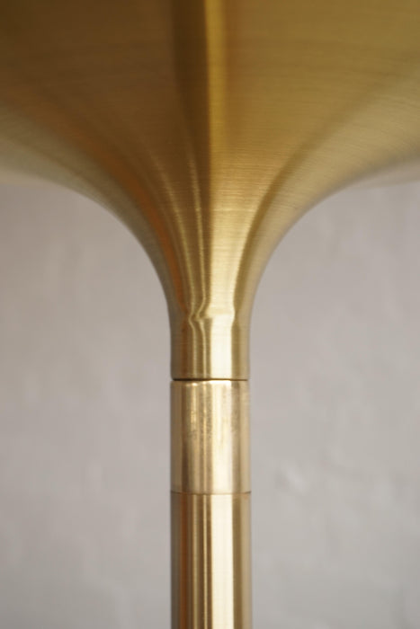 Tall Brass Floor Lamp