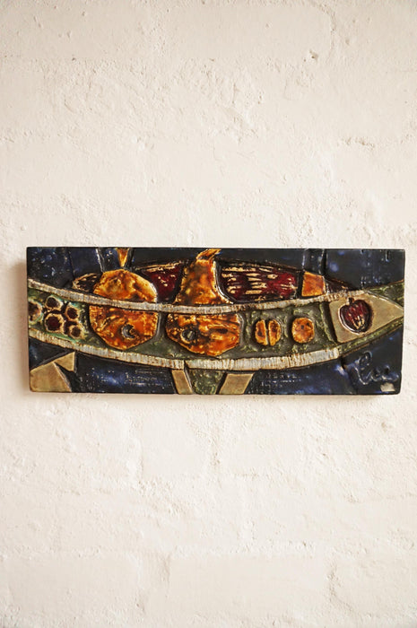 Handmade Schaffenacker Ceramic Wall Plaques