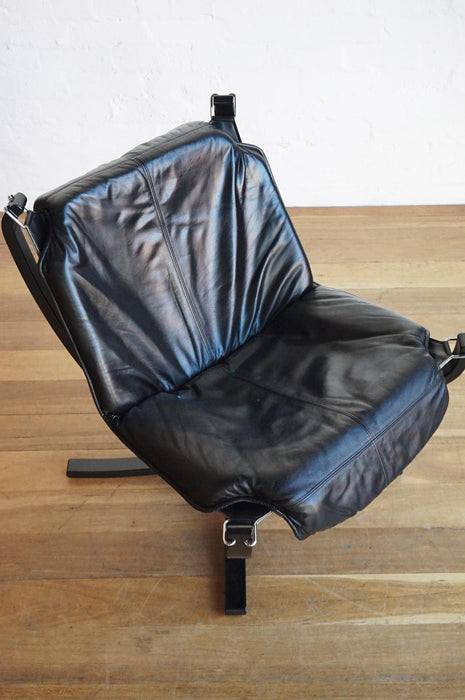 Leather Falcon Chair