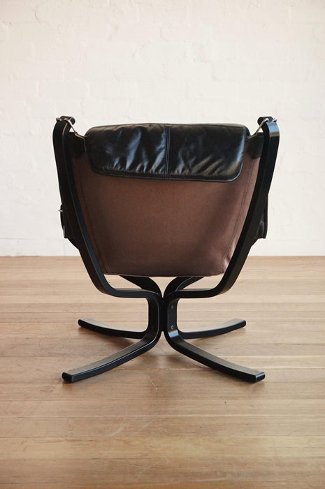 Leather Falcon Chair
