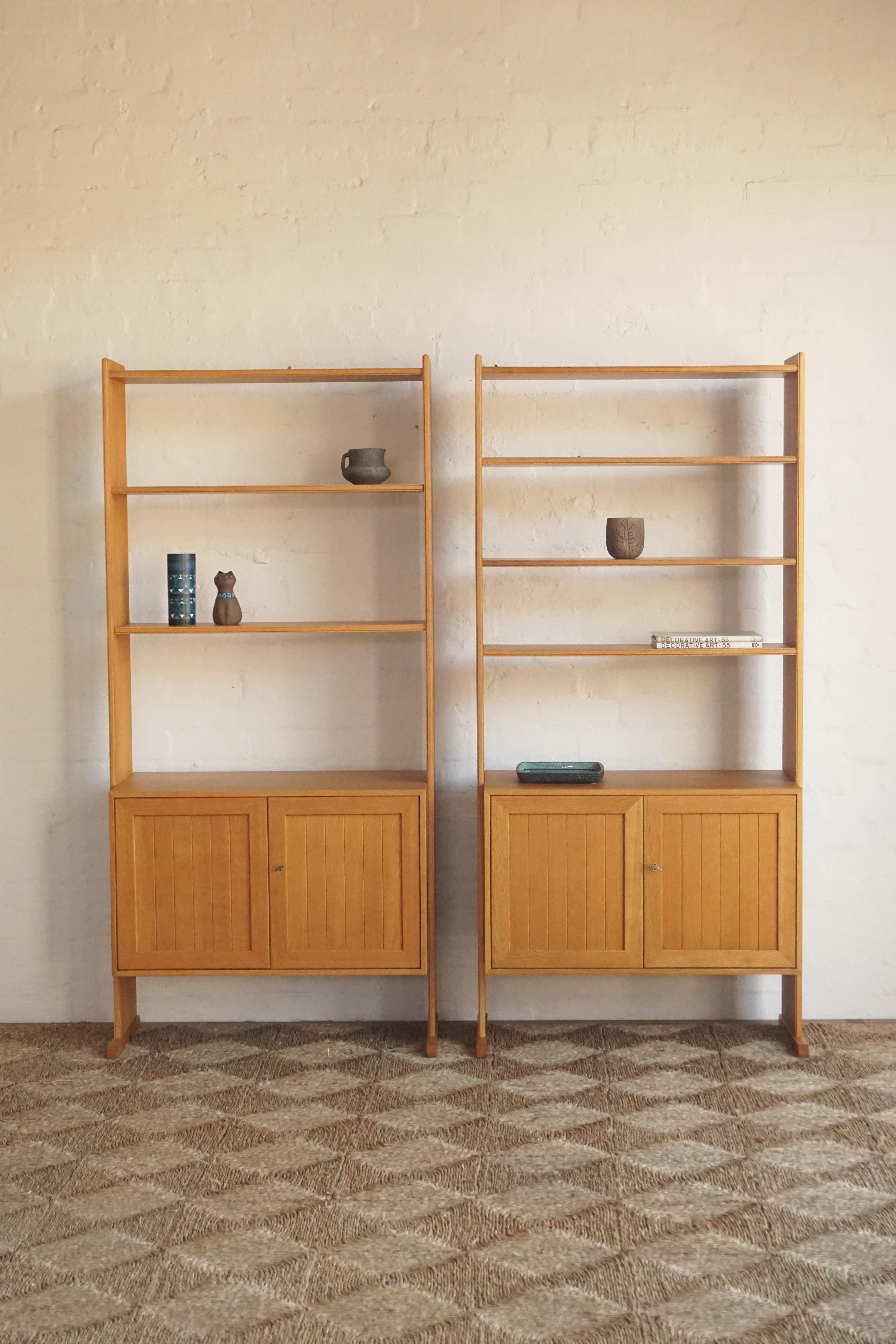 Swedish Oak Shelving