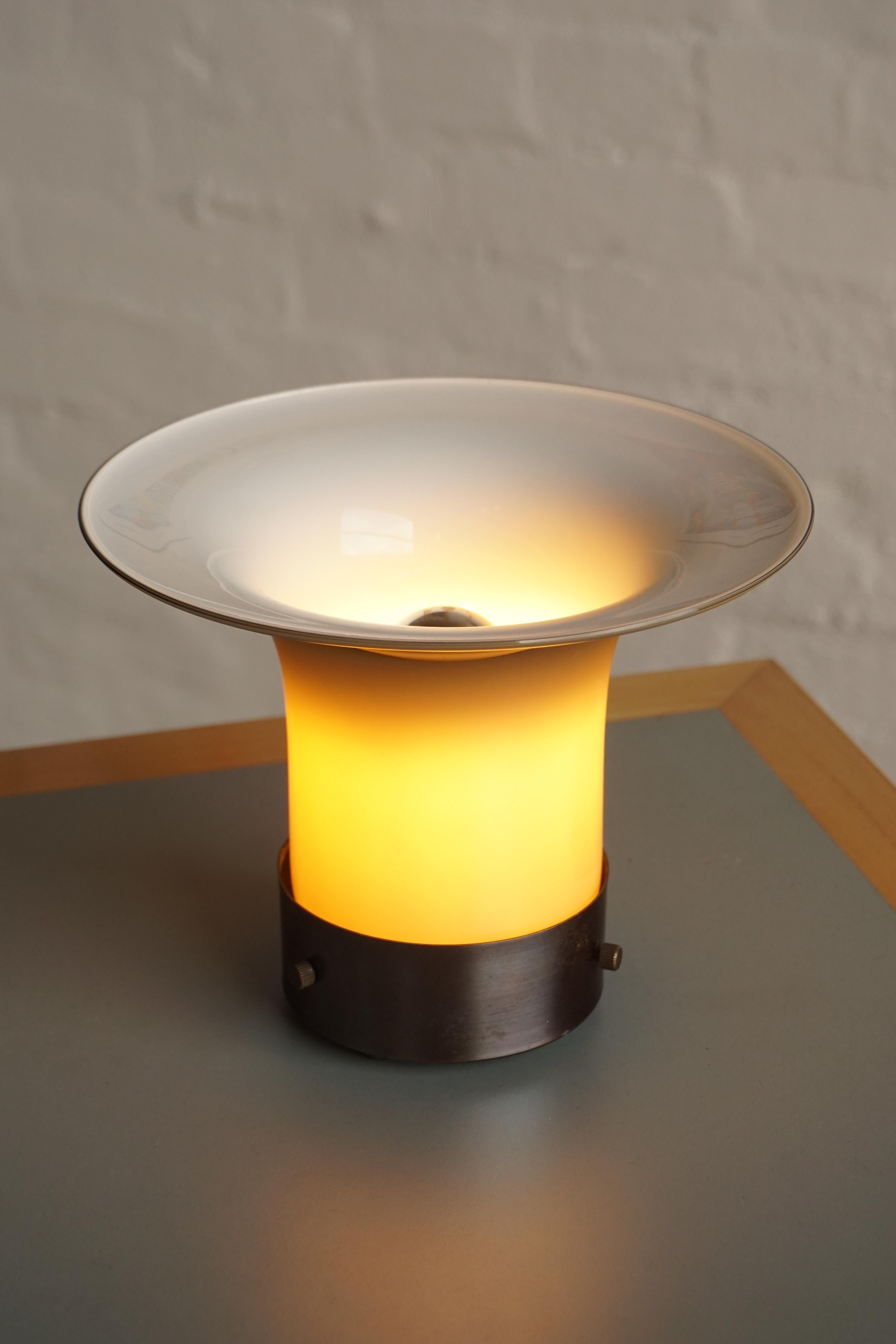 Glass Table Lamp