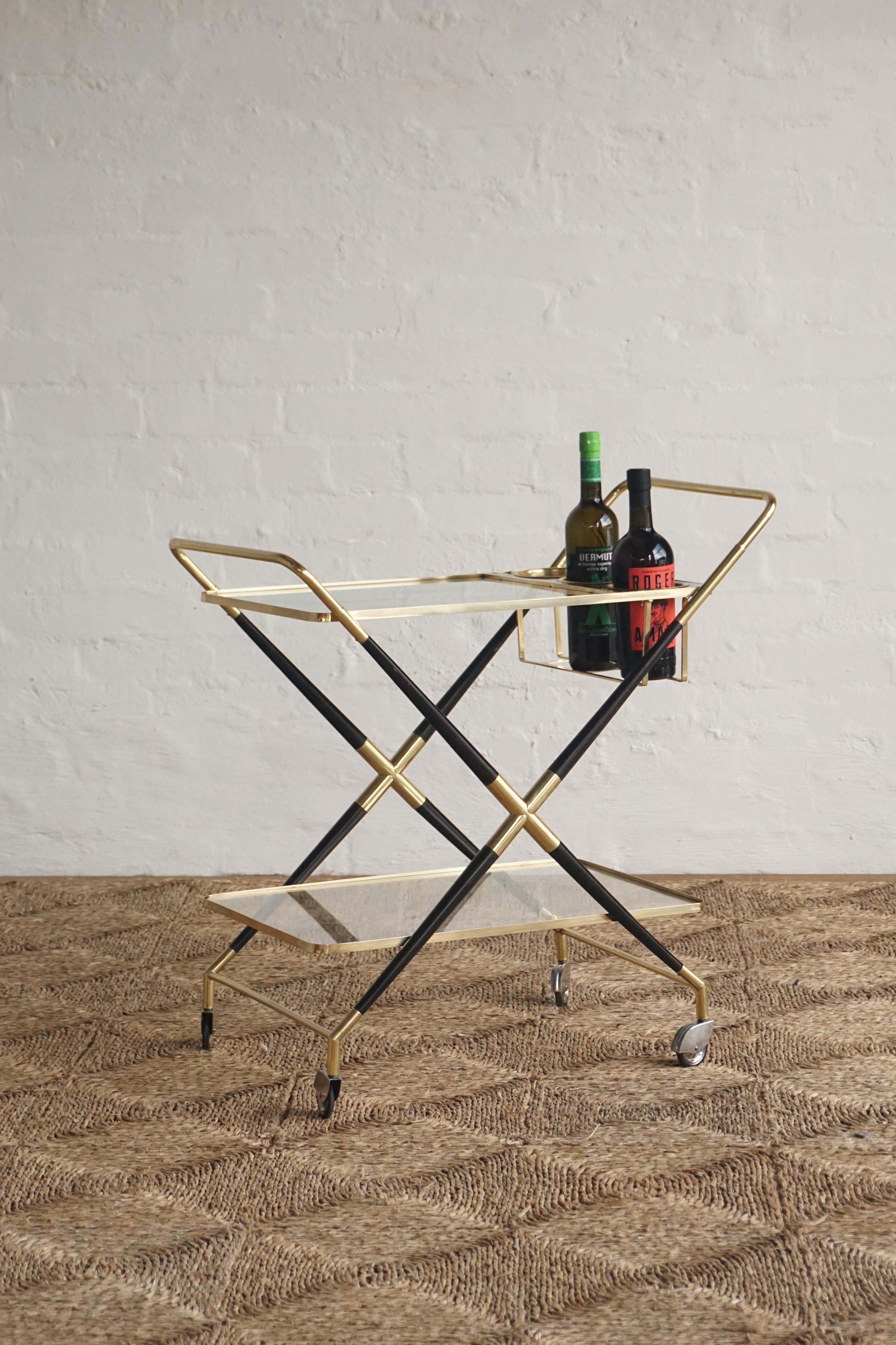 Cesare Lacca Bar Cart